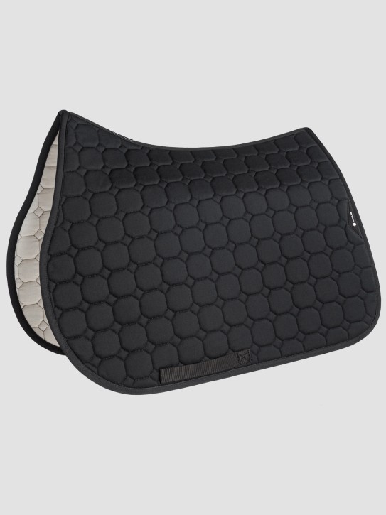 Equiline Springschabracke Octagon Schwarz