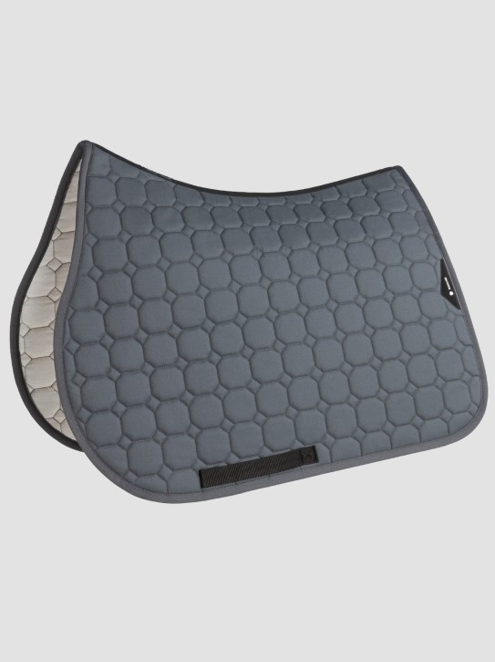 Equiline Springschabracke Octagon Grau