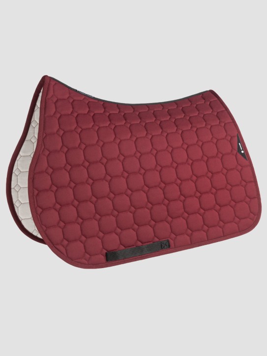 Equiline Springschabracke Octagon Bordeaux