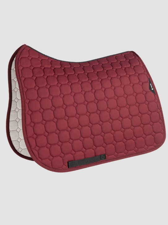 Equiline Dressurschabracke Octagon Bordeaux