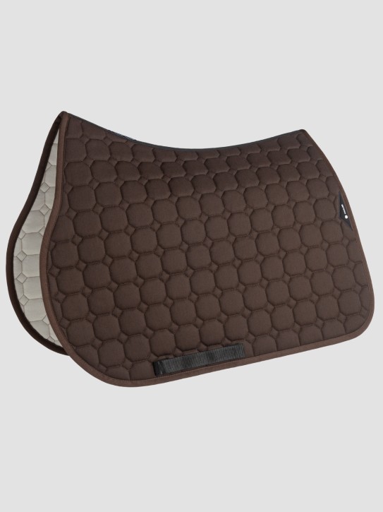 Equiline Springschabracke Octagon Braun