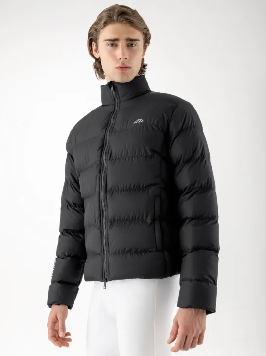 Equiline Herren Steppjacke Ratek schwarz