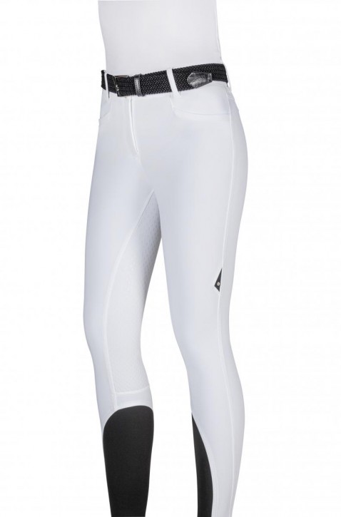 Equiline Damen Vollgrip Reithose Adellek weiß 38 (IT 42)