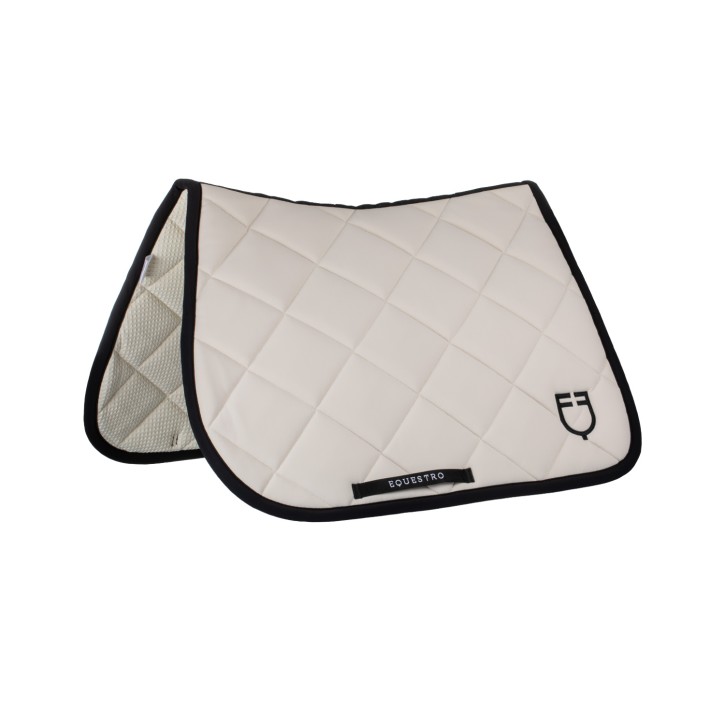 Equestro Springschabracke Beige FULL