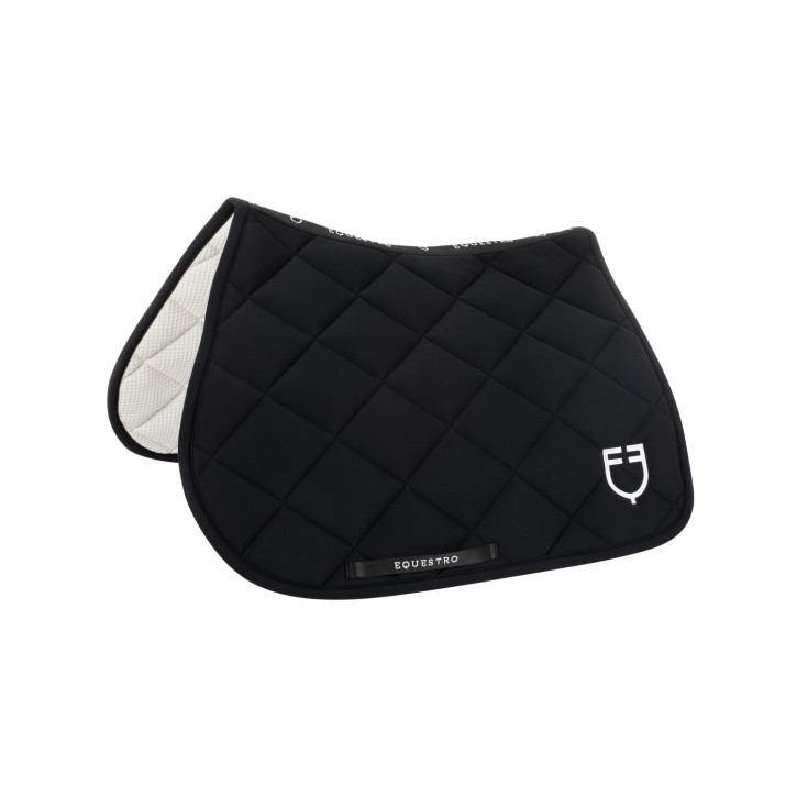 Equestro Springschabracke Schwarz FULL