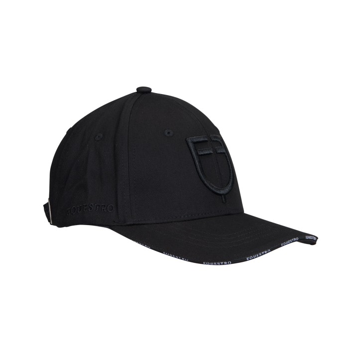 Equestro Cap Unisex - Schwarz