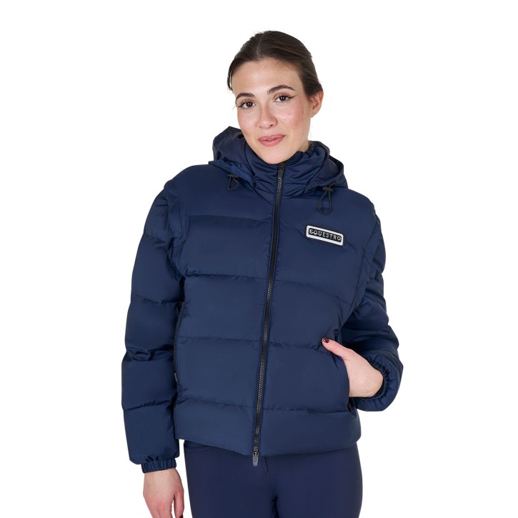 Equestro Damen 3-in-1 Winterjacke Navy