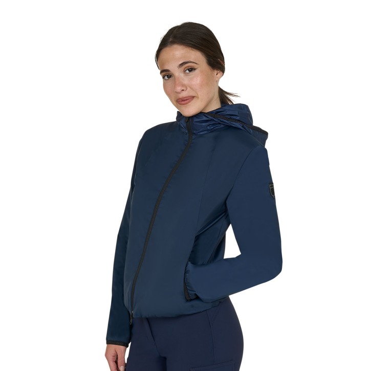 Equestro Damen Softshelljacke - Navy