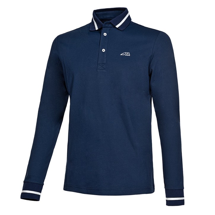 Equiline Herren Poloshirt Egord Navy