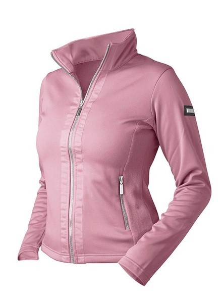 Equestrian Stockholm Fleecejacke Pink