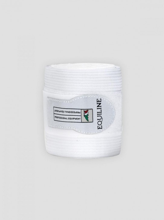 Equiline Arbeitsbandagen weiß Full