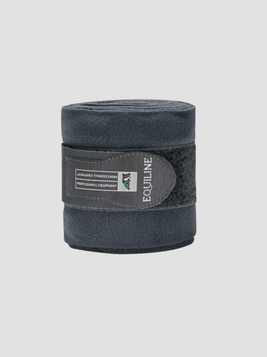 Equiline Polo Fleecebandagen grau Full
