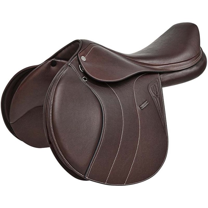 Equiline Springsattel E4 Schwarz 17 W - NEU