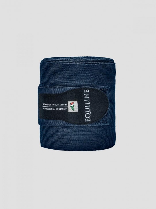 Equiline Stallbandagen navy Full