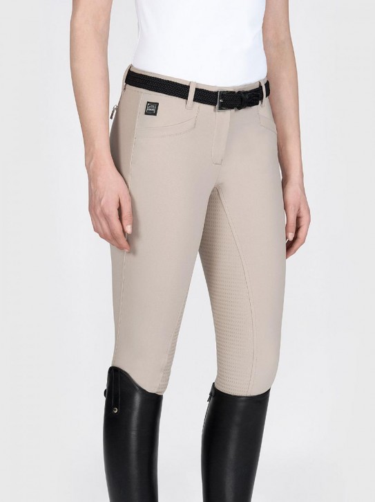 Equiline Vollgrip Reithose Damen Cedar beige