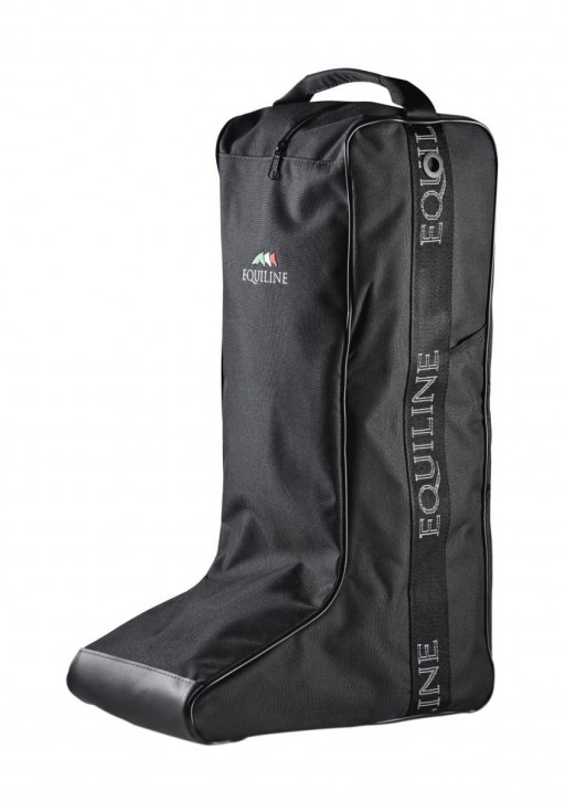 Equiline Stiefeltasche Schwarz