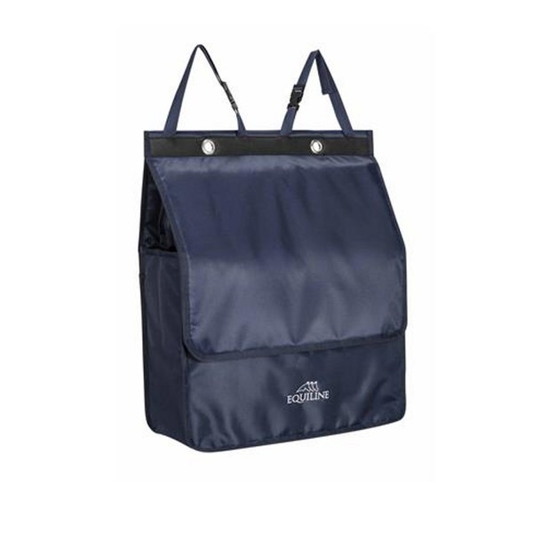 Equiline Boxentasche Slim Navy