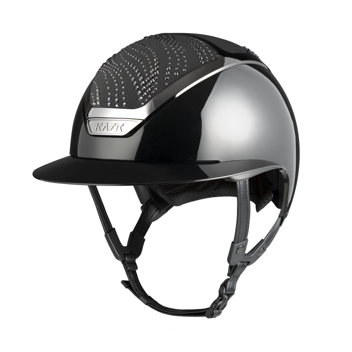 Kask Star Lady Pure Shine Schwarz Flow Graphite