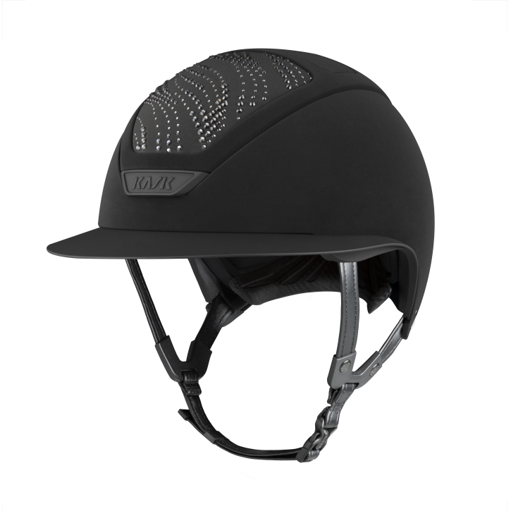 Kask Star Lady Hunter Schwarz Flow Graphite