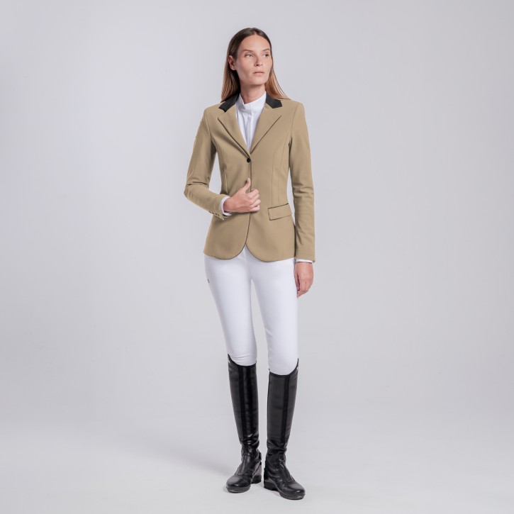 Cavalleria Toscana Damen Turnier Jacket Aluminium