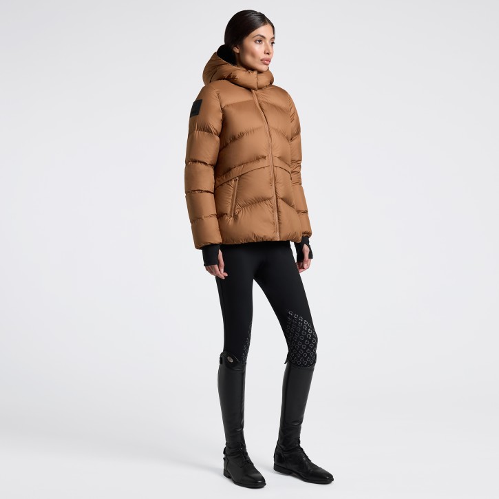 Cavalleria Toscana Winterjacke Damen Camel