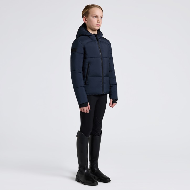 Cavalleria Toscana Winterjacke für Kinder Unisex navy