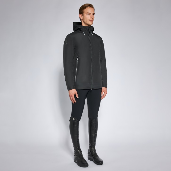 Cavalleria Toscana 3 way jacket Herren mit herausnehmbarer Jacke schwarz
