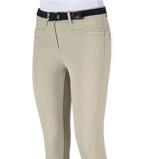 Equiline Jungen Kniegrip Reithose Jhoank Beige