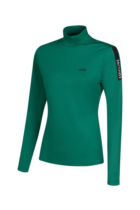 Equiline Damen Trainingsshirt Funktionsshirt COLATEC Pepper Green