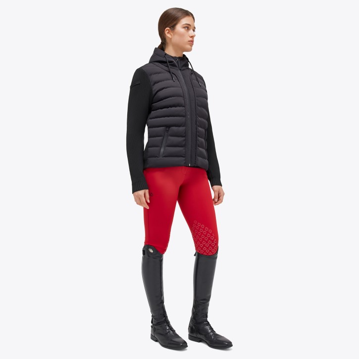 Cavalleria Toscana Hybridjacke Damen schwarz