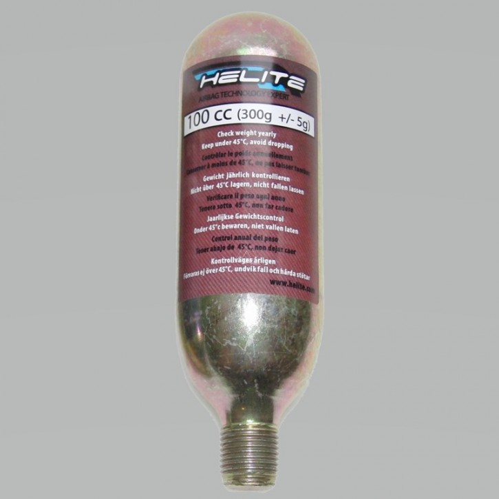 Helite CO2 Austausch Patrone 100cc für XXL