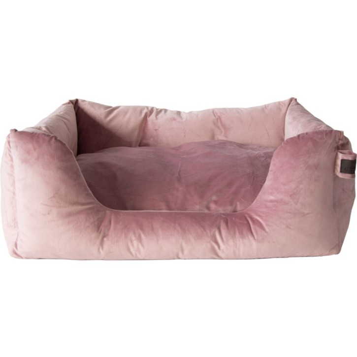 Kentucky Hundebett Velvet old rose- alt rosa Gr. S