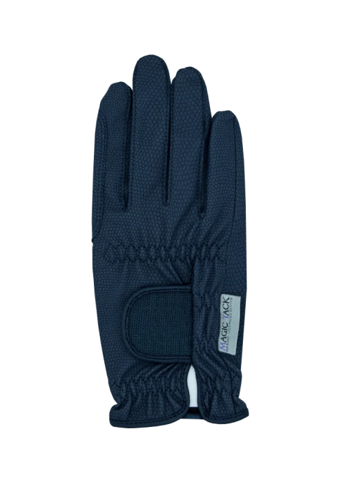 Haukeschmidt A Touch of Magic Tack Handschuhe Navy