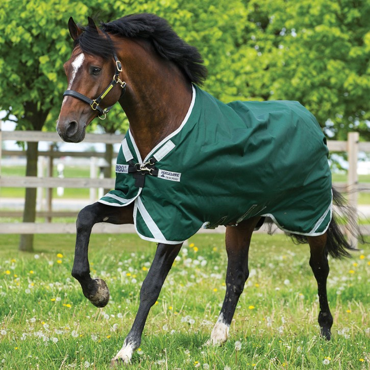 Horseware Rambo Original Turnout lite 0g Grün 140