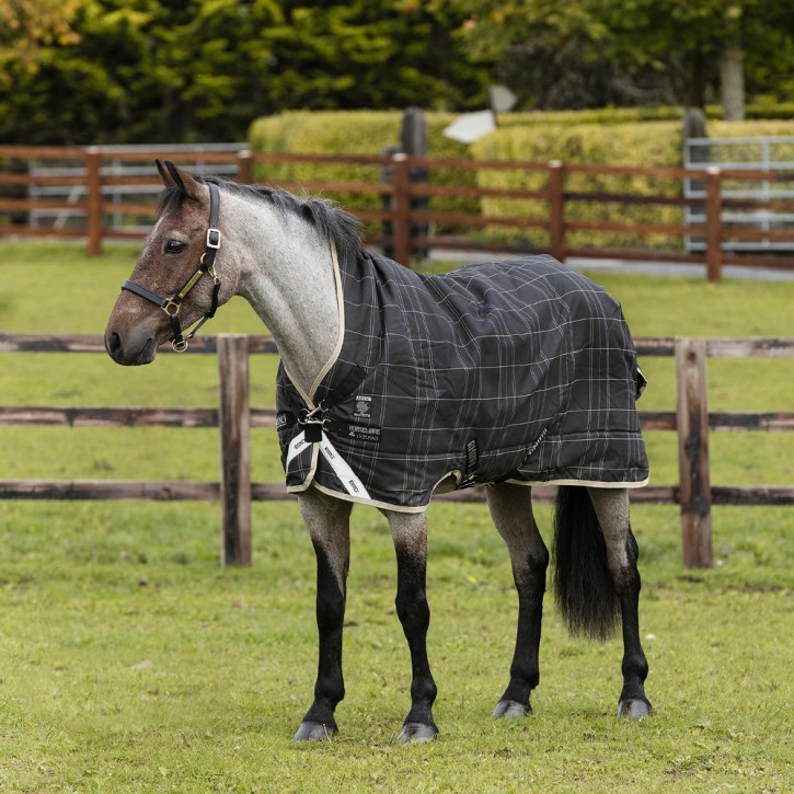 Horseware Rhino Wug Turnout Heavy 450g Grau