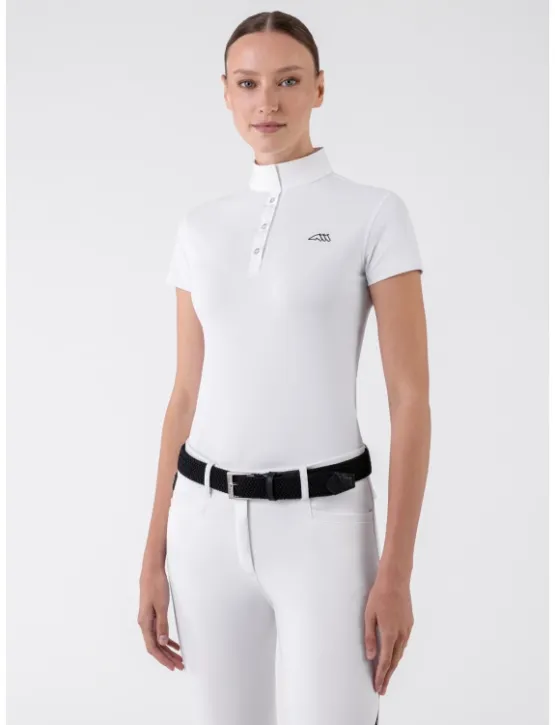 Equiline Damen Turniershirt Lily Weiß