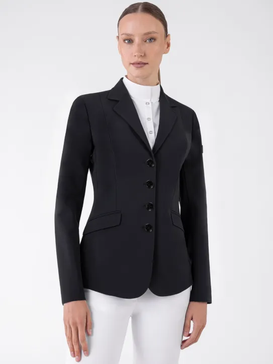 Equiline Damen Turnierjacket Elyssa Schwarz