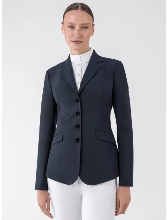 Equiline Damen Turnierjacket Elyssa Blau