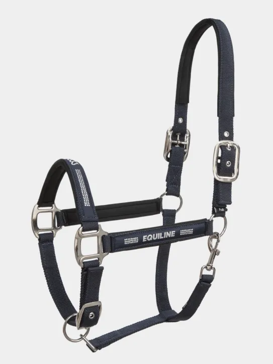 Equiline Halfter Tessa mit Strass Blau
