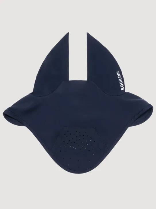 Equiline Fliegenhaube EQAlmond Strass Blau