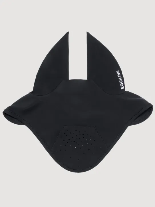 Equiline Fliegenhaube EQAlmond Strass Schwarz