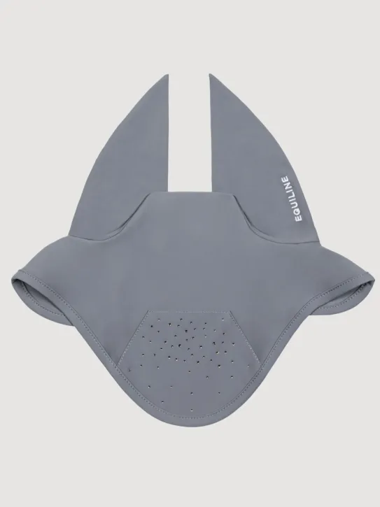 Equiline Fliegenhaube EQAlmond Strass Hellgrau