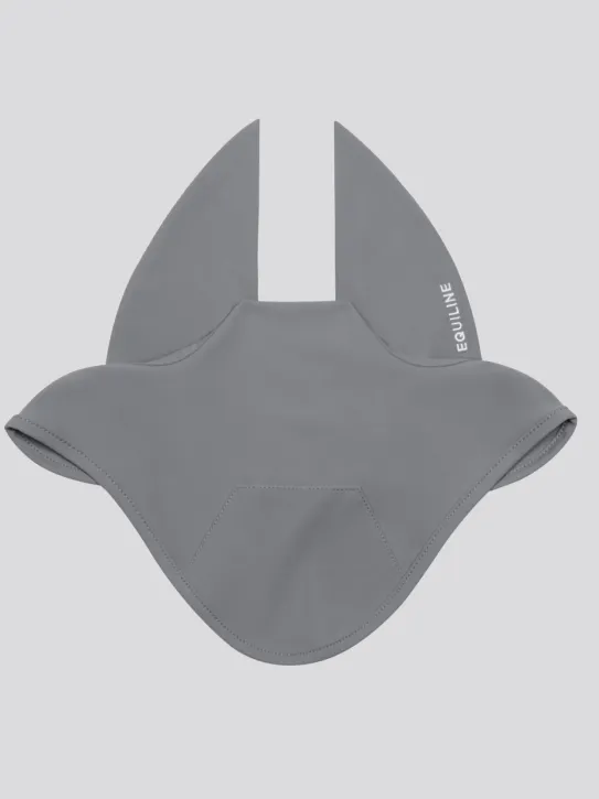 Equiline Fliegenhaube EQAlmond Hellgrau