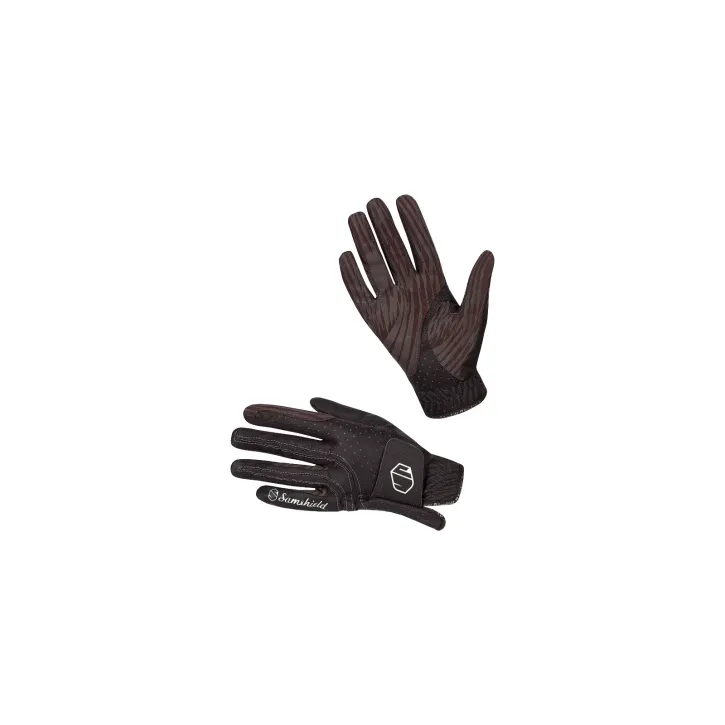 Samshield Reithandschuhe V-Skin Braun