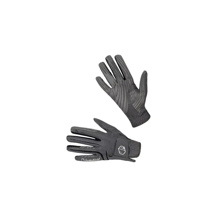 Samshield Reithandschuhe V-Skin Grau