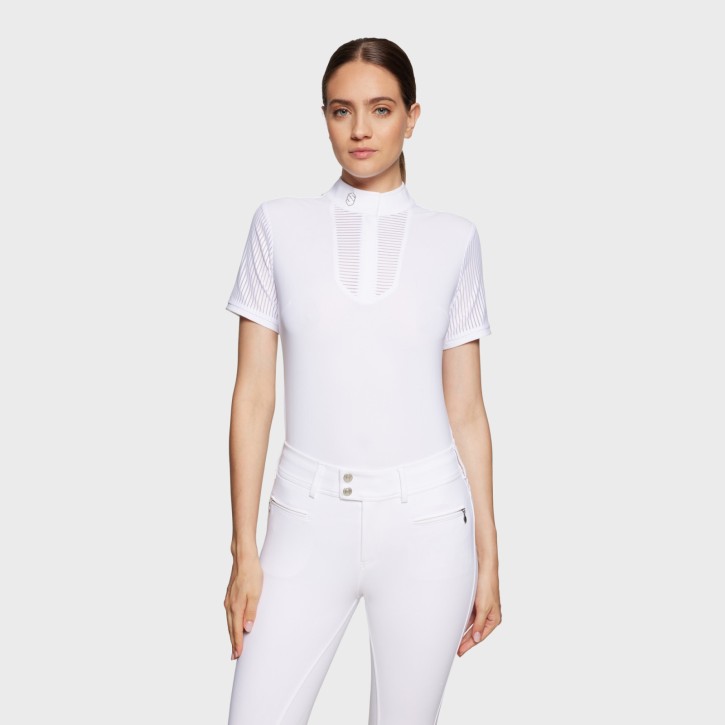 Samshield Damen Turniershirt Apolline weiß