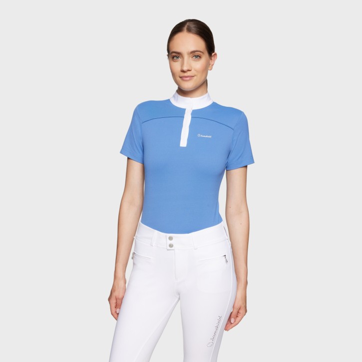 Samshield Damen Turniershirt Jeanne Sky Blue
