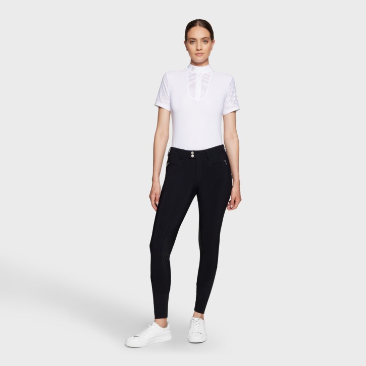 Samshield Damen Kniegrip Reithose Adele Schwarz