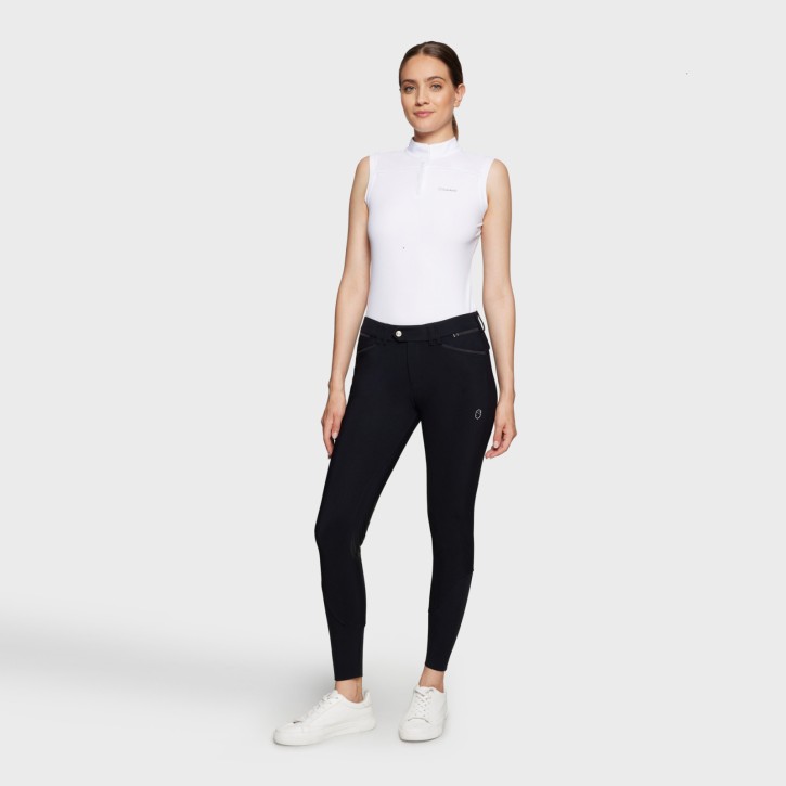 Samshield Damen Kniegrip Reithose Mathilde Schwarz