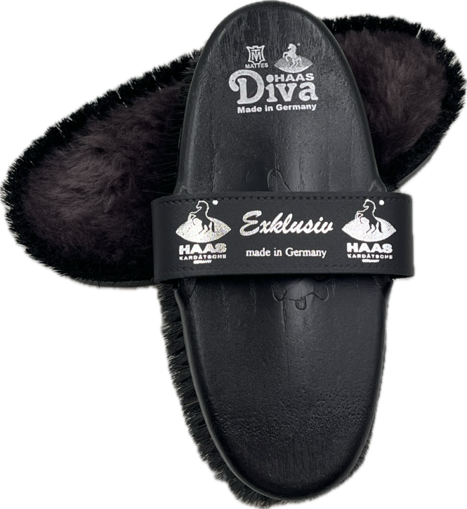 Haas Bürste Diva Exklusiv